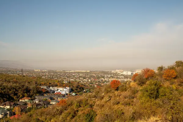 İsrail devletinin başkentinin havadan görünüşü