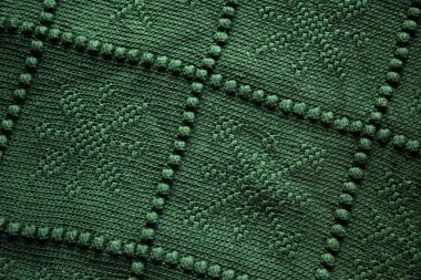desen yeşil örgü ya da örgü örülmüş kar tanesi desenli, arka plan