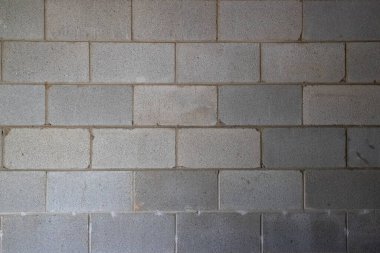 gri tuğla duvar, gri, yapı, sınır