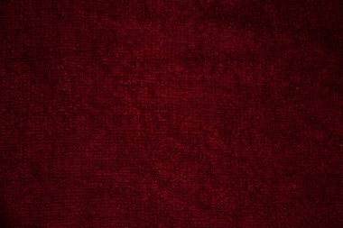 yakın, ıslak kırmızı havlu düz düz düz yüksek kontrast, ağır doku, gölgeler, arkaplan, soyut, malzeme, tekstil, kumaş