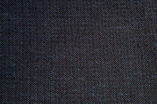 Bovenaanzicht Close Van Weefsel Dat Donkerblauw Lichtblauw Zwart Bevat Textiel — Stockfoto