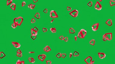 Kalp Senfonisi: Uçan Kalpler Animasyonu ile Aşkın Melodisi