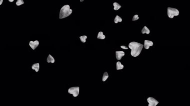 Kanat çırpan Kalpler: Sevgililer Günü ve Düğünler İçin Büyüleyici Animasyon