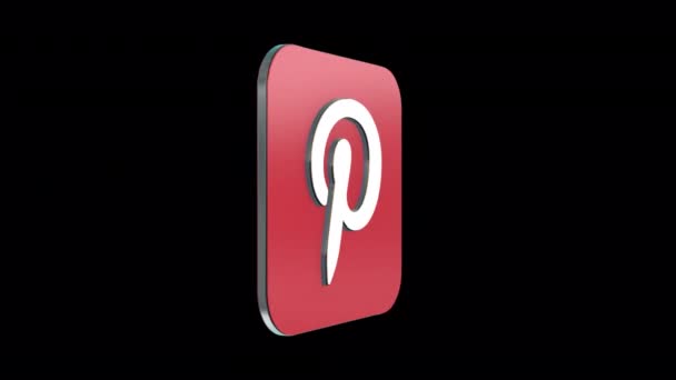 Take Your Project New Heights Med Pinterest Logo Animation Pinterest – stockvideo