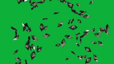 Projeniz İçin Büyüleyici 3 Boyutlu Sembol Canlandırmasıyla Yaratıcı Oluşturun, Projenizi Büyüleyici Bir Ethereum İşareti Animasyonuyla Değiştirin