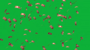 Projeniz İçin Büyüleyici Uçan Notlar Animasyonuyla Yaratıcı Ol, Projenizi Büyüleyici Bir Para Birimi Animasyonuyla Değiştir