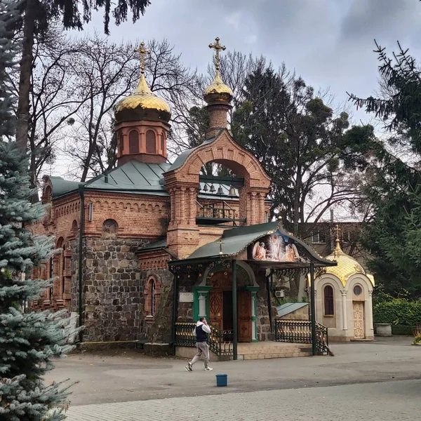 Iglesia Resurrección Cristo Vinnytsia Ucrania — Foto de Stock