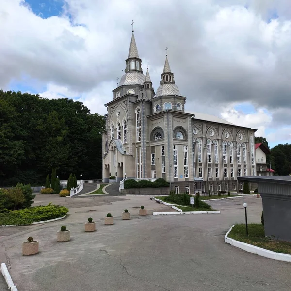 Дім Молитви Євангелічна Церква Вінниця Україна — стокове фото