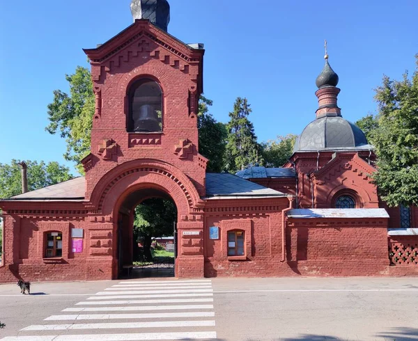 Pirogov Necrópolis Iglesia Vinnytsia Ucrania — Foto de Stock