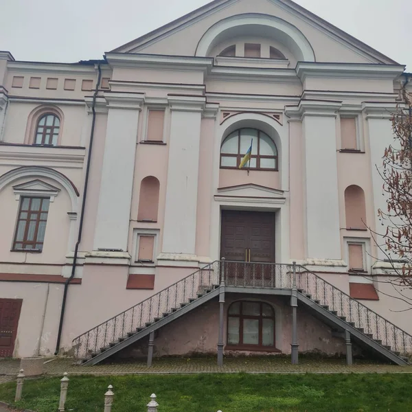 Antigo Mosteiro Jesuíta Vinnytsia Ucrânia — Fotografia de Stock