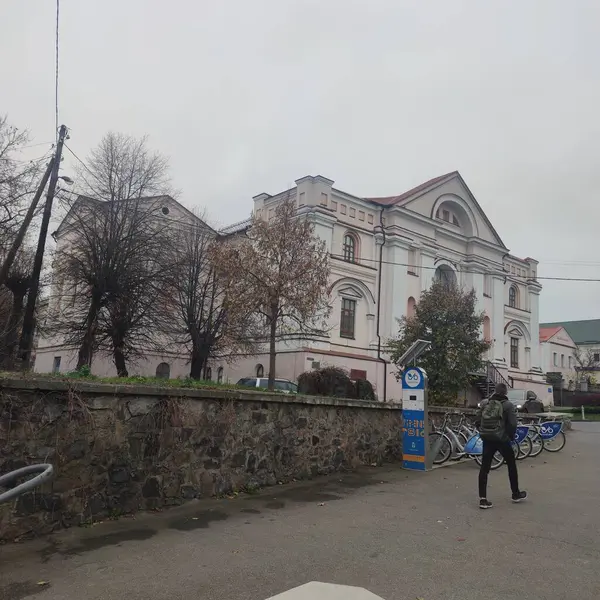 Колишній Єзуїтський Монастир Вінниця Україна — стокове фото