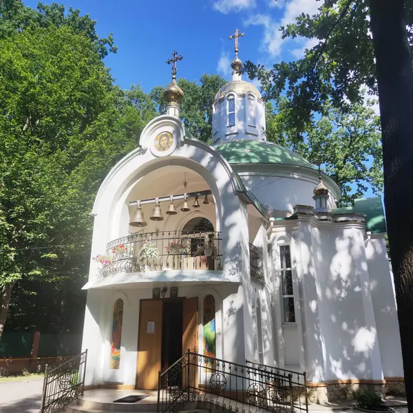 Iglesia Ortodoxa San Lucas Crimea Vinnytsia Ucrania — Foto de Stock
