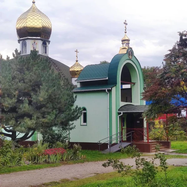 Iglesia Ortodoxa San Serafín Sarovskiy Vinnytsia Ucrania — Foto de Stock