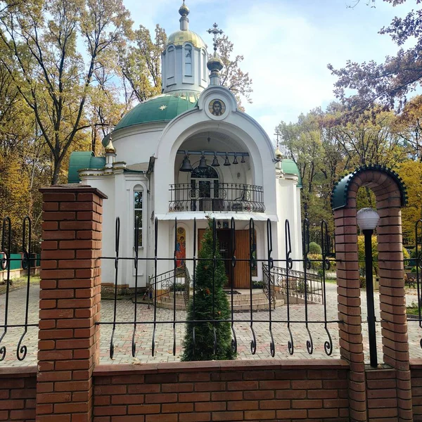 Iglesia Ortodoxa San Lucas Crimea Vinnytsia Ucrania — Foto de Stock