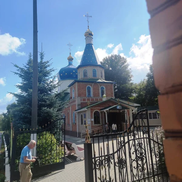 Rthodox Church Intercession Blessed Virgin Mary Vinnytsia Ukraine — Stock Photo, Image