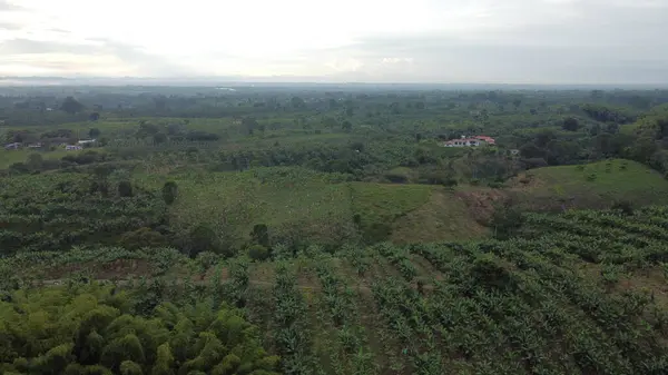 Merkez dağ sırasının hava görüntüleri, doğru adı verilen bölümde.