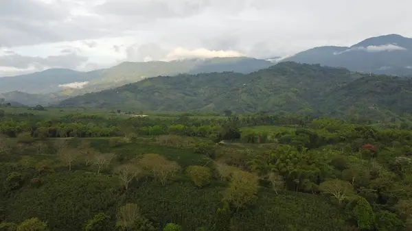 Merkez dağ sırasının hava görüntüleri, doğru adı verilen bölümde.