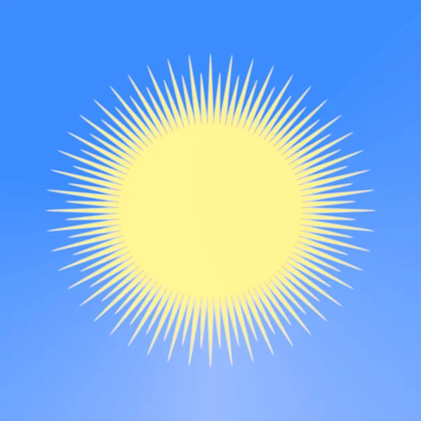 Sunshine Sky — Stock Photo, Image