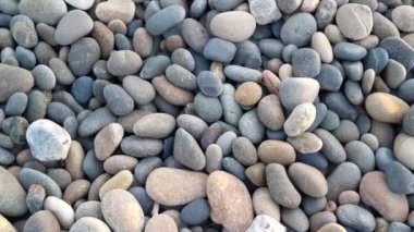 Deniz kenarındaki kule 19. Günbatımları, sörfçüler, siluetler, gelgit havuzları, palmiye ağaçları ve Encinitas California 'daki Cardiff plajında okyanus taşı heykelleri olan Güney Kaliforniya sahneleri.