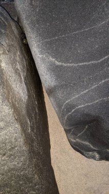 Swamis Resif Sörf Parkı Encinitas California 'nın 25 mil kuzeyinde günbatımları, sörfçüler, gelgit havuzları ve palmiye ağaçlarıyla Güney Kaliforniya sahneleri.