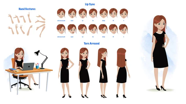 Boost your animations with detailed character model sheets. Includes business man and woman sheets with lips sync, hand gestures, and turnarounds. Enhance your storytelling effortlessly.