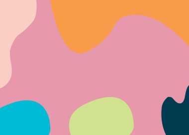 soyut arkaplan pastel renk minimalizm biçimi