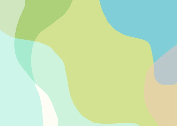 Abstrakt Bakgrund Pastell Färg Minimalism Stil — Stock vektor