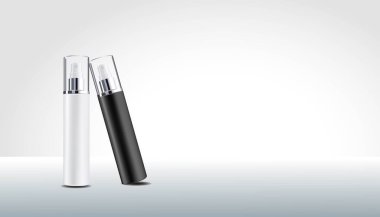 2set kozmetik ürün modelleme bw