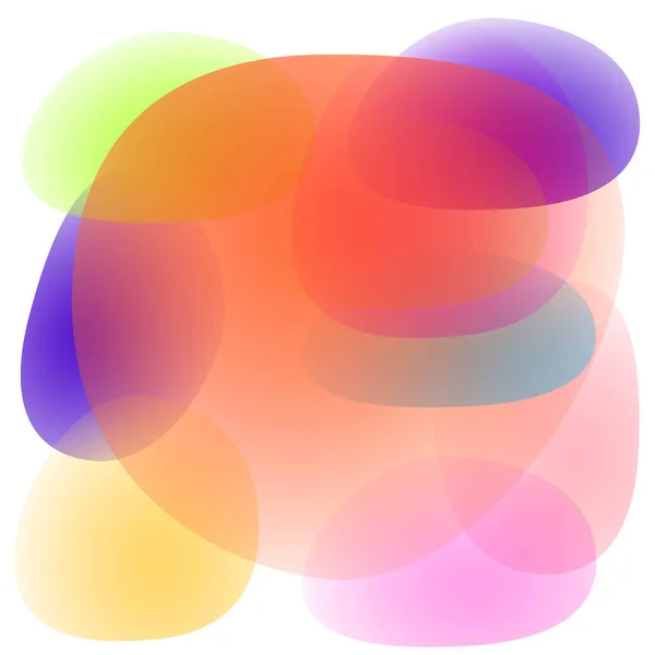 现代抽象彩色泡沫背景 — 图库矢量图片