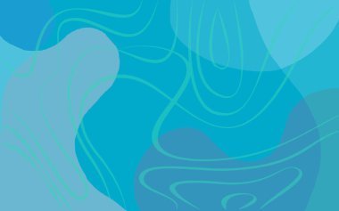 Çizgi eğrisinin soyut arkaplanı renkli ve pastel. Kumaş, tekstil, ambalaj ve diğer şeyler için vektör deseni kullanıma hazır.