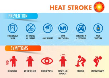 Sıcak çarpması iklim değişikliğinin etkisi, semptomları ve nasıl önleneceğini