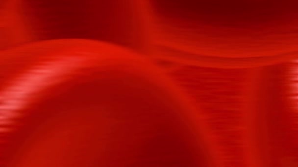 Rote Blutkörperchen Der Vene Animation Menschliche Blutgefäße Mit Vielen Medizinisches — Stockvideo