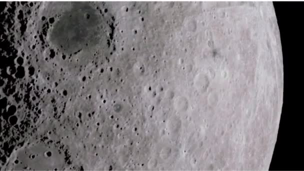 Luna Espacio Detallado Planeta Cielo Tierra Universo Ilustración Realista Fondo Videoclip