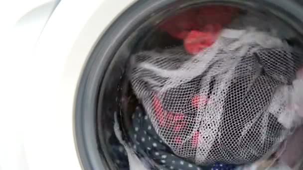 关闭机器洗衣服务制造设备及工具行业 — 图库视频影像