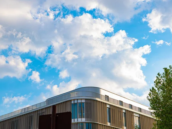 abstract architecture, modern background