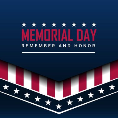 Anma Günü arkaplan tasarımı ile hatırlama ve onurlandırma metni