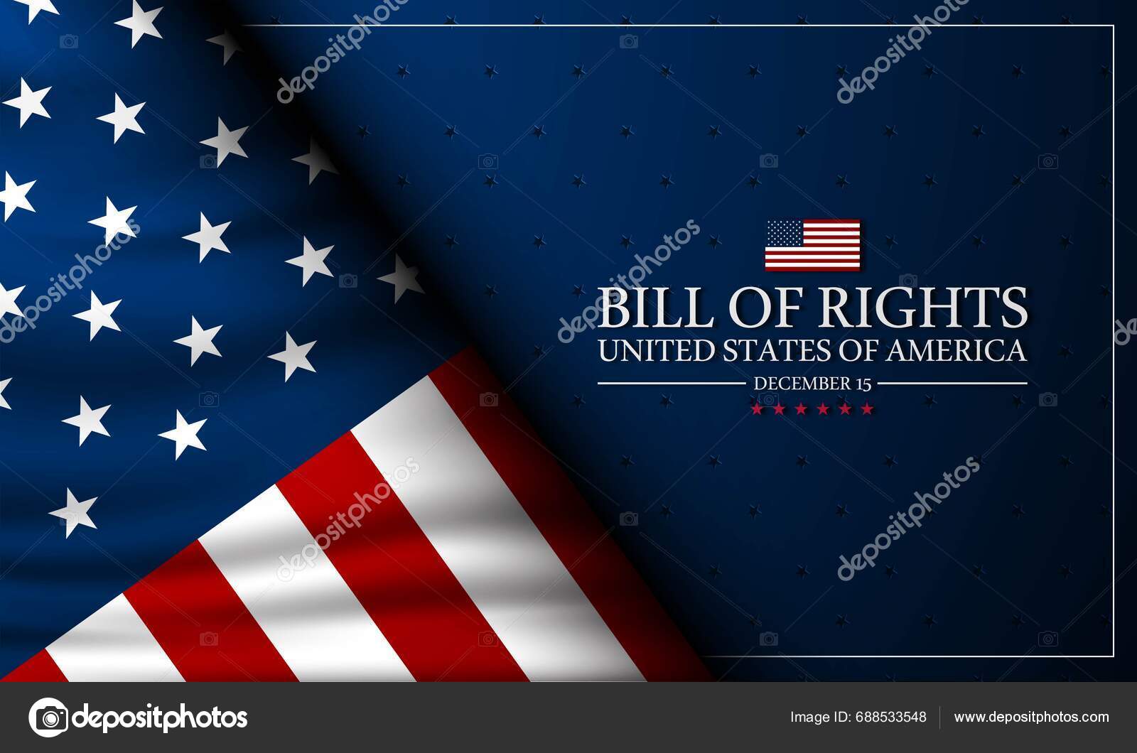 Déclaration des droits images vectorielles, Déclaration des droits vecteurs  libres de droits | DepositPhotos, image size:1600x1060