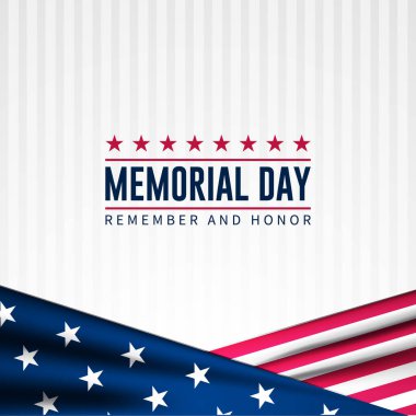 Anma Günü arkaplan tasarımı ile hatırlama ve onurlandırma metni 