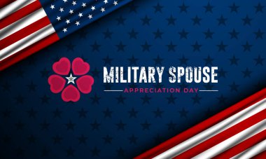 Askeri Eş Takdir Günü Tasarım İllüstrasyonu 