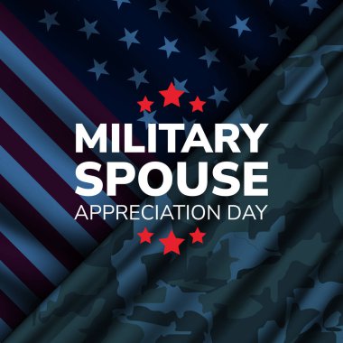 Askeri Eş Takdir Günü Tasarım İllüstrasyonu 