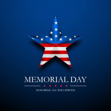 Anma Günü arkaplan tasarımı.  