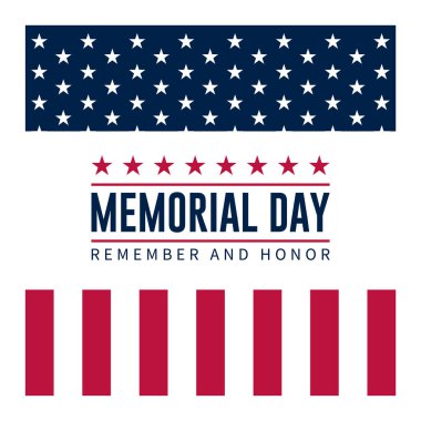 Anma Günü arkaplan tasarımı ile hatırlama ve onurlandırma metni 