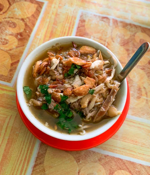 Indonesian Culinary Delight: A Bowl of Soto Kudus, Fragrant and Flavorful