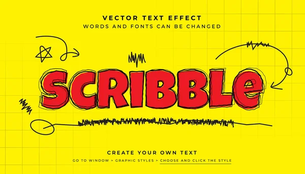 Vektör Düzenlenebilir metin efekti. Sarı soyut arkaplanda çocuklar için tipografi biçimi