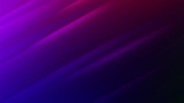 Spektrum dijital ışık enerjisi arka planı. Parlak mavi ve mor gradyan. 4K çözünürlüklü video arkaplan 3840x2160, 60fps