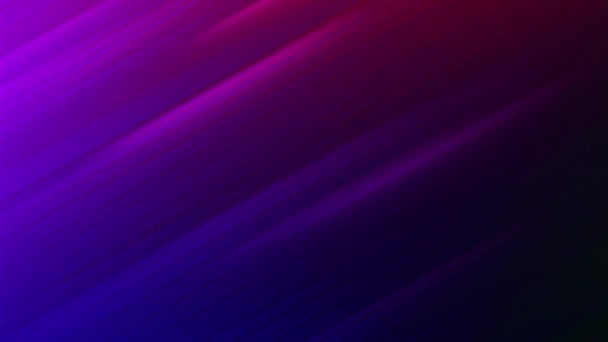 Spektrum Digitale Lichtenergie Hintergrund Strahlend Blaues Und Violettes Gefälle Auflösung — Stockvideo