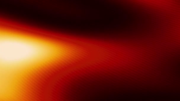 Faliste Holograficzne Tło Siatki Gradientowej Kolor Ognia Czerwony Pomarańczowy Gradient — Wideo stockowe