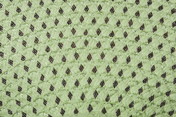 背景やデザインのための色のテクスチャ 色のついた糸 生地を編む バッグや布の表面 — ストック写真