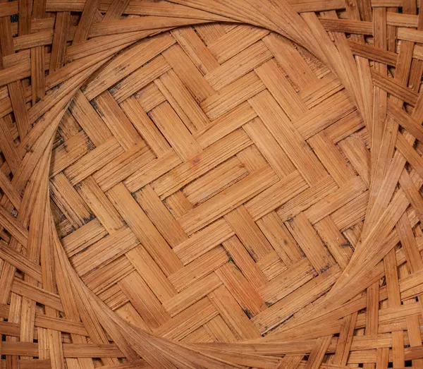 Arkaplan ve tasarım için renk dokusu. Renkli iplikler. Samandan örgü örüyorum. Çantanın ve kumaşın yüzeyi.