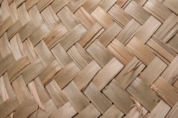 Arkaplan ve tasarım için renk dokusu. Renkli iplikler. Samandan örgü örüyorum. Çantanın ve kumaşın yüzeyi.